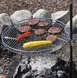 Camerons Products Pioneer Campfire Grill