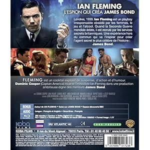 Fleming : L'homme qui voulait être James Bond [Blu-ray]
