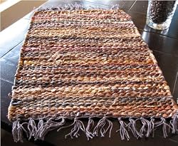 Tucson Woven Leather Placemat