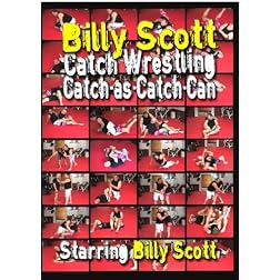 Billy Scott Catch-As-Catch-Can Wrestling