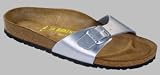 Birkenstock Madrid 040411 Silver 40 Eu