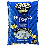 Precious Cat Ultra Premium Clumping Cat Litter, 18 pound bag