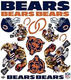 NFL Chicago Bears Skinit Liquid Blue Car Decals