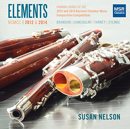 Black Violin - Elements: Winning Works Of The 2012 And 2014 Bassoon Chamber Music Composition Competition - Brandon, Ciancaglini, Farney And Steinke [world Premiere Recordings] - Zortam Music