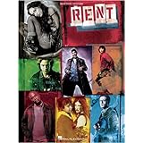 Rent - Movie Vocal Selections - Piano/Vocal/Guitar Songbook