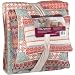 6 Piece Walton Queen Reversible Quilt Set Comforter Image
