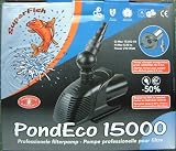 Superfish Pond Eco 15000 Professional Filtration Water Pump
