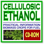 Cellulosic Ethanol - Biomass to Biofuels, Wood Chips, Stalks, Switchgrass, Plant Products, Feedstocks, Cellulose Conversion Processes, Research Plans (CD-ROM)