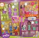 Polly Pocket Sparklin' Pets Party With Storage Case Exclusive