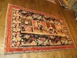 Handmade Antique Turkish Caucasian Karabagh Rug 4'5"X7'4"