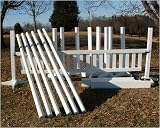 Baby Package Wood Horse Jumps 4ftx10ft