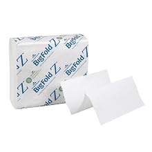 Georgia-Pacific BigFold Z Paper Towel, C-Fold Replacement, White