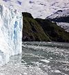 Alaska Glacier in Prince William Sound - Majestic Photographic Print by Carol M. Highsmith