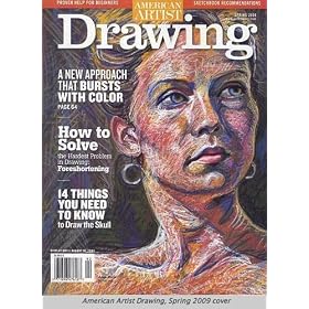 American Artist Drawing by 