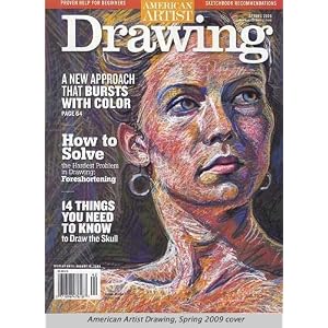 American Artist Drawing by 