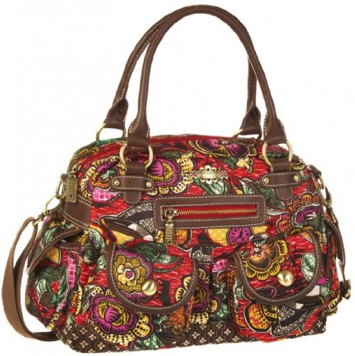 Oilily Sportsbag Tasche Schultertasche Handtasche Red Rot