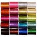 20er Set N�hgarn Polyester, 20 verschiedene Farben in SB-Box "Hochglanz", hi068