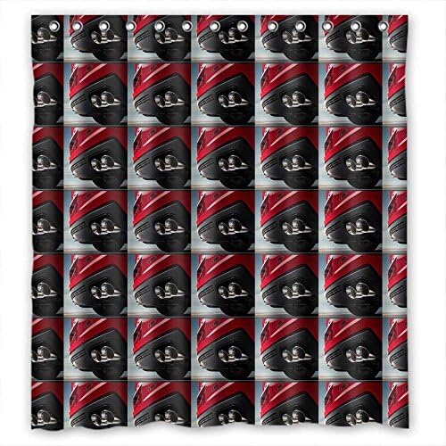 Fashions chevrolet Easy Clean Polyester Dries Quickly Bath Curtain Bathroom 60x72 inch / 150x180 cm