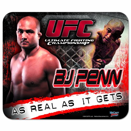 UFC Mixed Martial Arts BJ Penn Mouse Pad