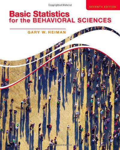 basic statistics for the behavioral sciences