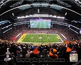 Cowboys Stadium - Opening Kickoff at Super Bowl XLV - Green Bay Packers NFL 8x10 Photo