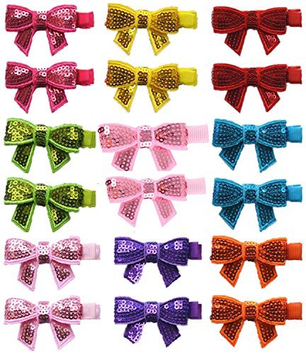 Qandsweet Baby Girl's Colourful Barrettes Hair Accessories
