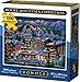 Dowdle Jigsaw Puzzle - Rocky Mountain Christmas - 1000 Piece