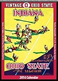 Ohio State Buckeyes 2016 Vintage Football Calendar