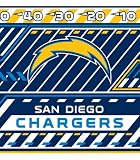 Turner NFL San Diego Chargers Stretch Book Covers (8190190)