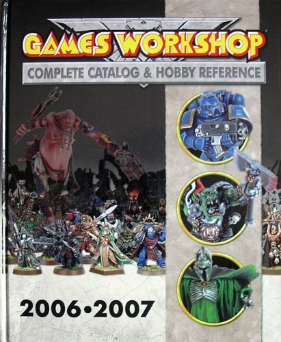Games Workshop 2006 - Hobby Reference