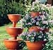 Plant Stand, Three Tier, Terracotta