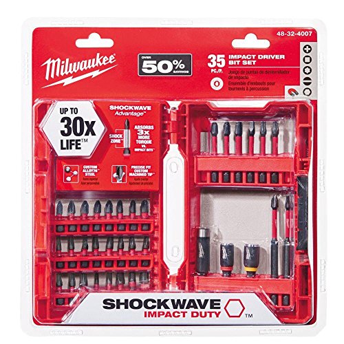 Milwaukee 48-32-4007 shockwave impact duty driver bit s…