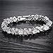 Girl Era Multi-Gemstone and Diamond Accent Bauhinia Hinge Bangles Braceltes