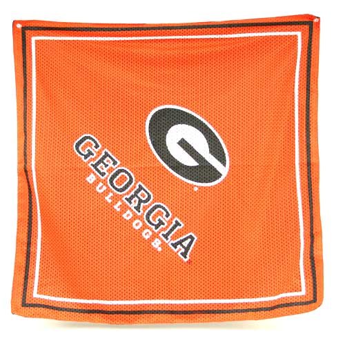 Georgia Bulldogs NCAA Jersey Rally Bandana