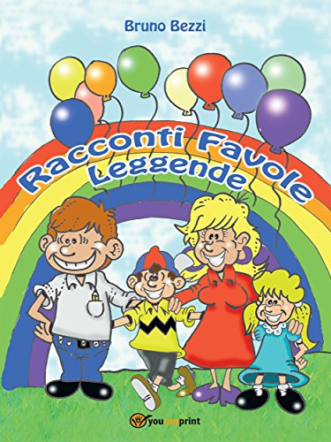 Racconti, favole, leggende (Italian Edition)