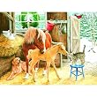 Making Friends 500pc Jigsaw Puzzle by Kathy Goff