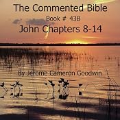 The Commented Bible: Book 43B - John | [Jerome Cameron Goodwin]