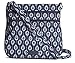 Vera Bradley Womens Triple Zip Hipster Marrakesh Motifs Cross Body
