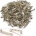 144 Bar Pin Backs Closed Clasp Hat Name Badge Parts