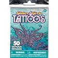 Glitter Girls Temporary Tattoos - 50+ tattoos