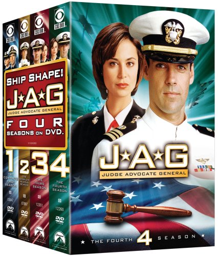 JAG (Judge Advocate General) - The Complete Seasons 1-4 under JAG in The Dvd and video tapes Store