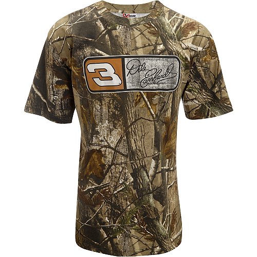 Buy Chase Authentics Dale Earnhardt Realtree Camo T-Shirt by Chase Authentics