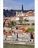 IMAGE OF Photographic Prints of Old town of Oporto, UNESCO World Heritage Site, Portugal, Europe from Robert Harding