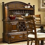 Pasadena Valley Sideboard w/ Hutch by Pulaski Furniture