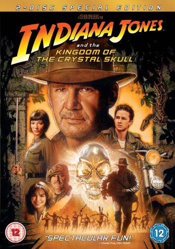 CD-Charts  DVD : Indiana Jones and the Kingdom of the Crystal Skull (2 Disc Edition) [2008]