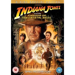 Indiana Jones and the Kingdom of the Crystal Skull (2 Disc Edition) [DVD] [2008]