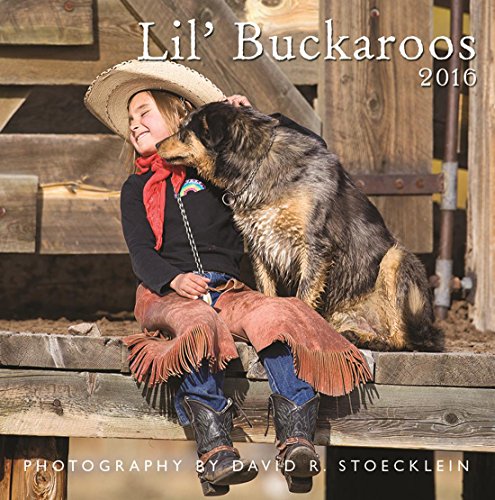 2016 Lil' Buckaroos Wall Calendar