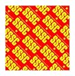 Street Sweeper Social Club - Red Logo Bandana