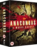 Anacondas 4 Movie Boxset [DVD] [2009]