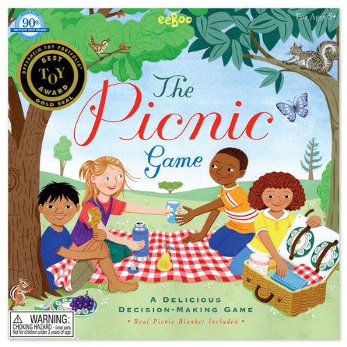 Eeboo Picnic Game On Sale